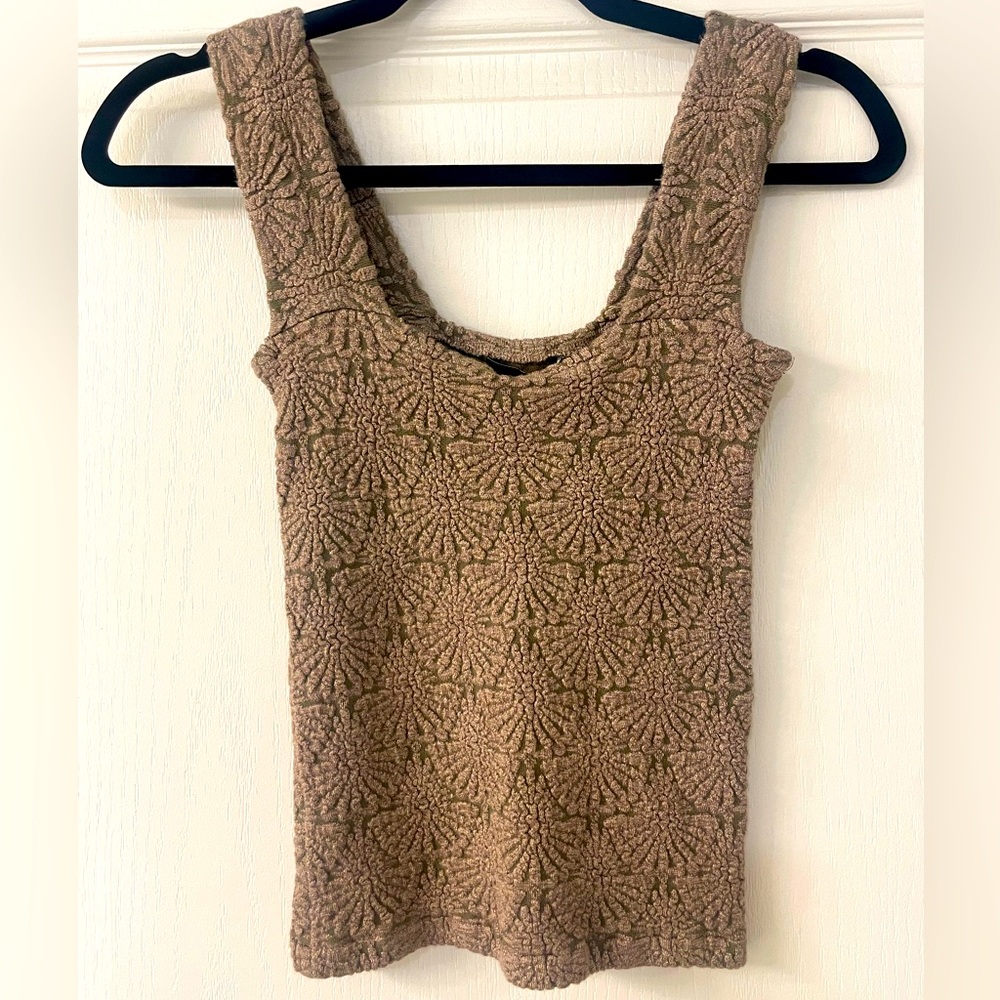 Miou Muse Sweater Tank 🤎